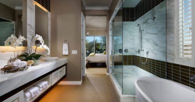 Luxury bathroom decor ideas