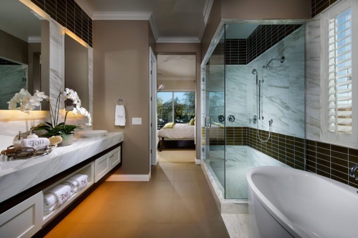 Luxury bathroom decor ideas