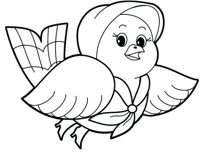 Coloring pictures for kids animals