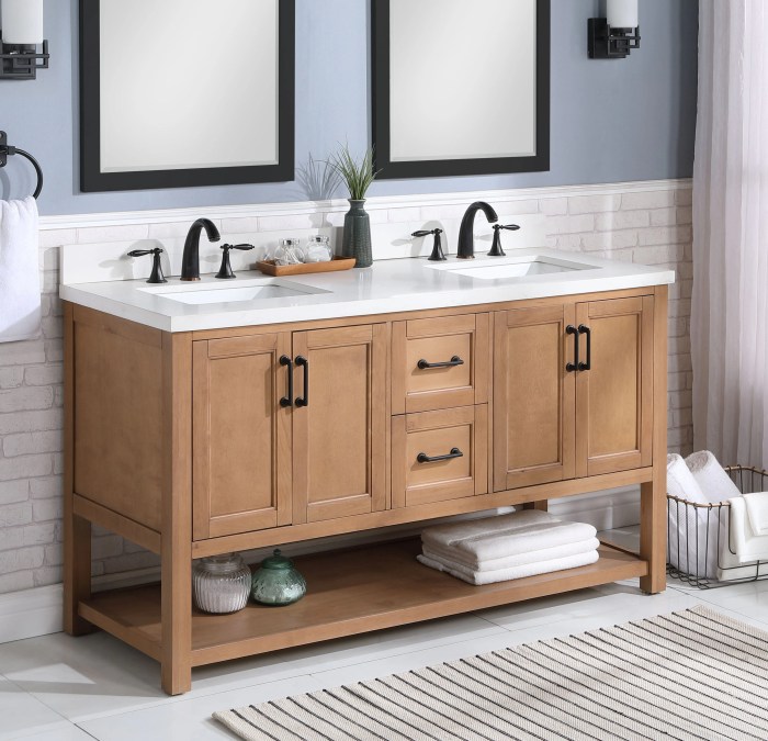 Floor decor bathroom vanity