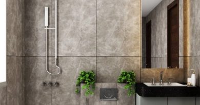 Gray bathroom decor ideas