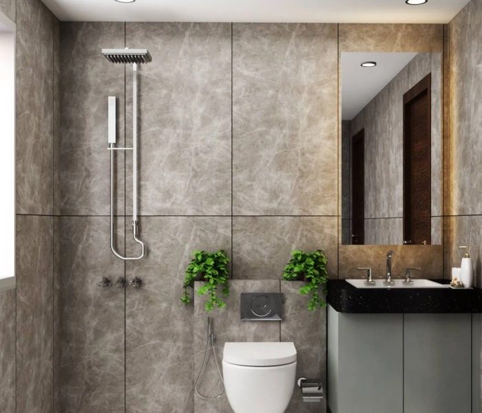 Gray bathroom decor ideas