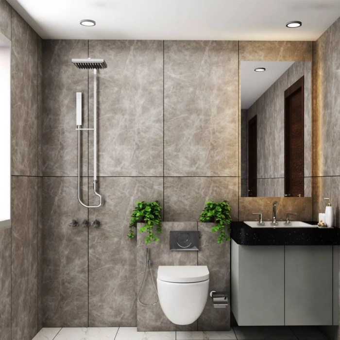 Gray bathroom decor ideas