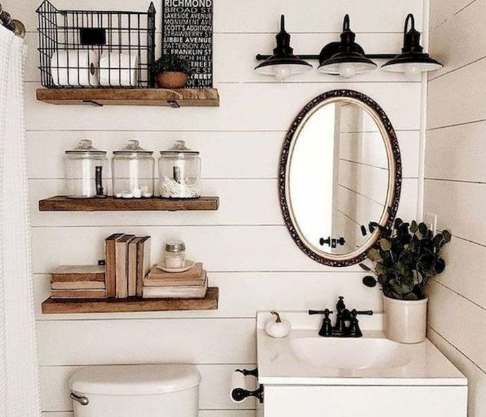 Wall decor for bathrooms pinterest