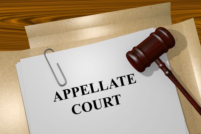 Easy drawing appellate jurisdiction