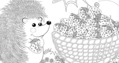 Coloring pages for teenage girls animals