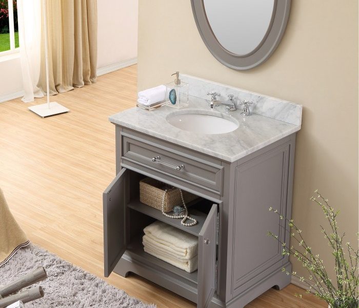 Floor decor bathroom vanity