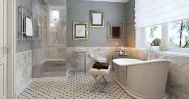 French country bathroom decor