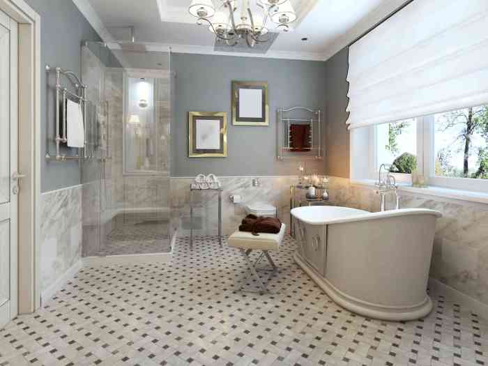 French country bathroom decor