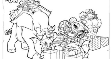 Animal jam coloring pages fox