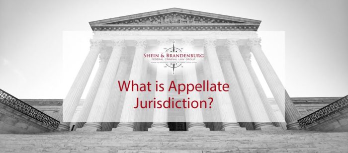 Jurisdiction appellate supreme court