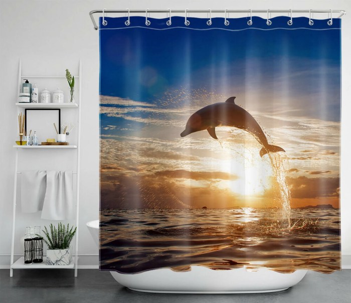 Bathroom decor ocean theme