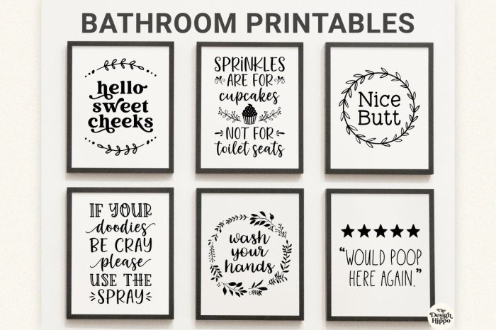 Bathroom wall decor amazon