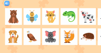 Animal coloring learning games online