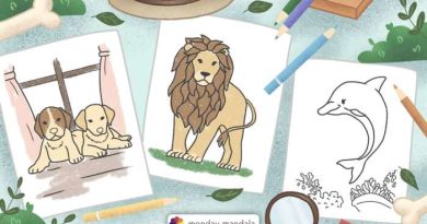 Coloring pictures for kids animals