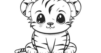 Cute coloring pages of cute animals printable