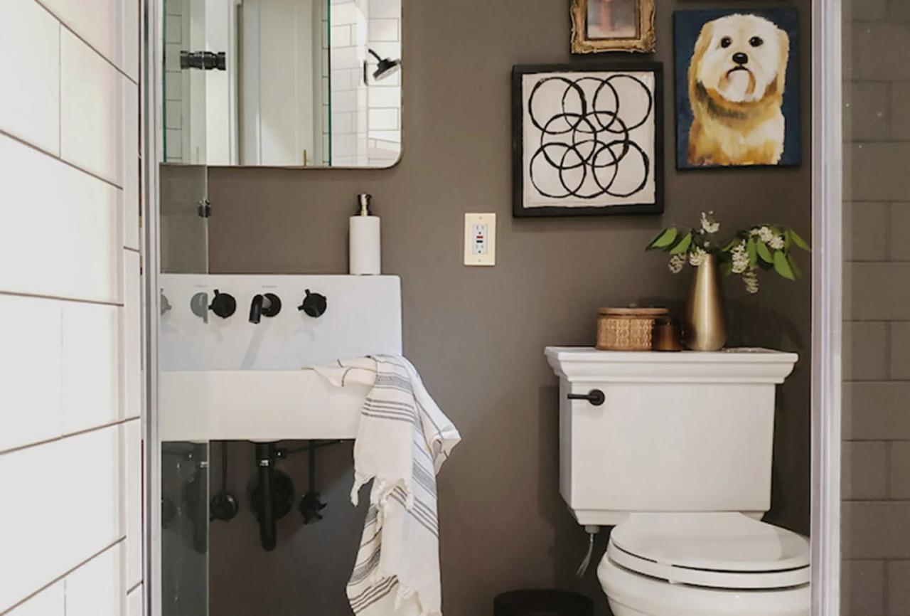 1 2 bathroom decor ideas