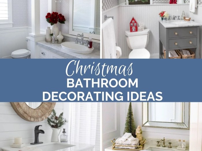 Christmas bathroom decor walmart