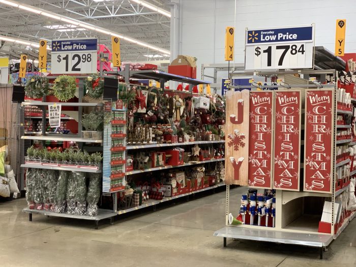 Christmas bathroom decor walmart