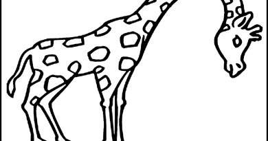 Free coloring pages of animals easy