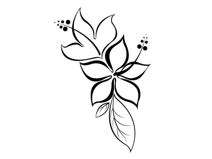 Simple drawing easy tattoo designs