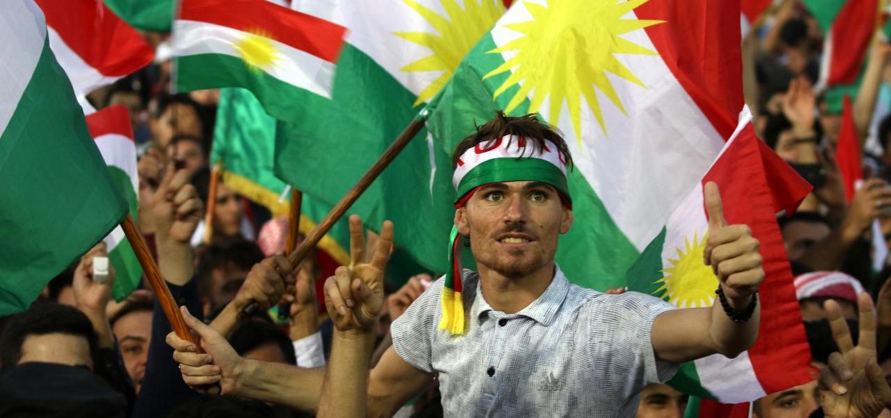 Easy drawing kurdish nationalism