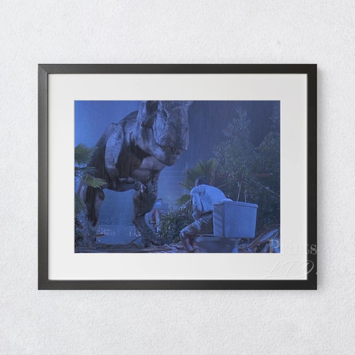 Jurassic park bathroom decor