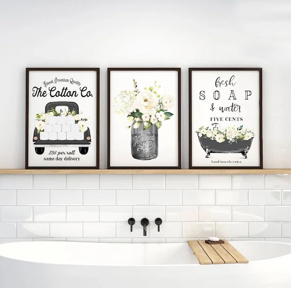 Photos for bathroom decor