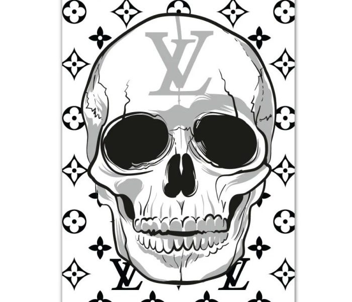 Lv logo felix louis vuitton drawing easy