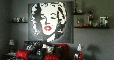 Marilyn monroe bathroom decor