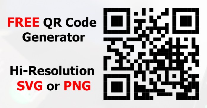 Easy drawing of qr code