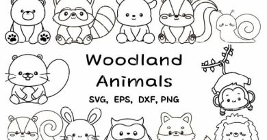 Fall animals feast coloring sheets